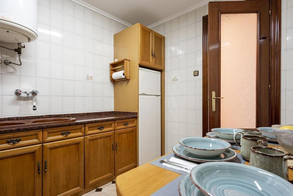 Apartamento Trisquel Хіхон Екстер'єр фото
