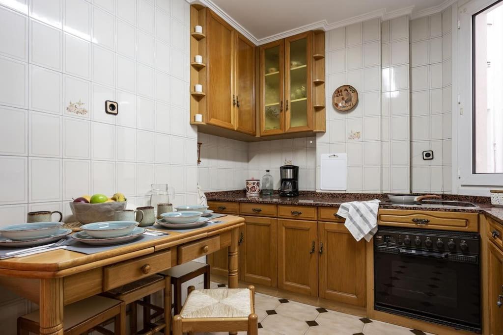 Apartamento Trisquel Хіхон Екстер'єр фото