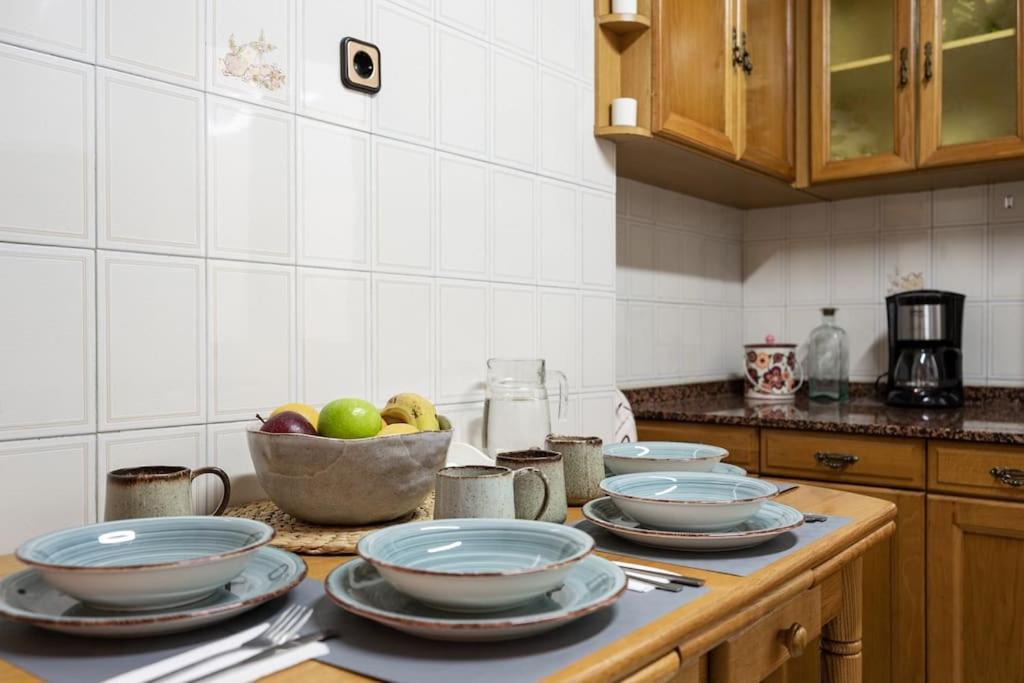 Apartamento Trisquel Хіхон Екстер'єр фото